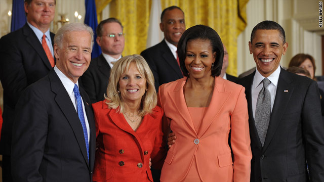 Michelle Obama, Jill Biden team up