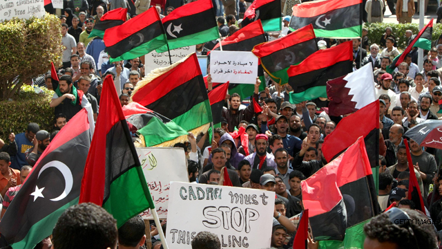 CNN Poll: Small majority favor U.S. involvement in Libya