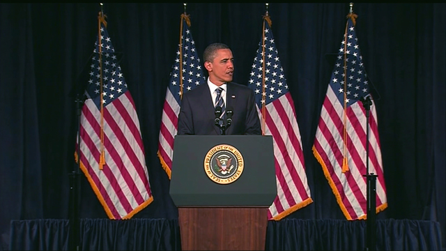 Live blog of the president's address