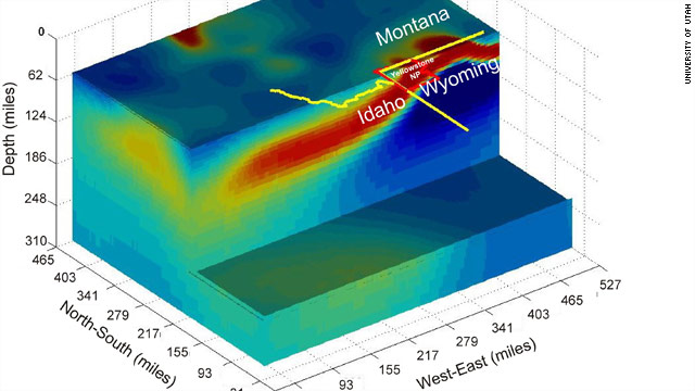 Study: Yellowstone volcano much larger than believed