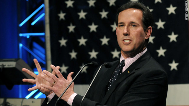 Santorum announces presidential exploratory committee