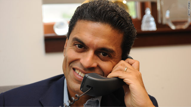 Fareed is taking your questions