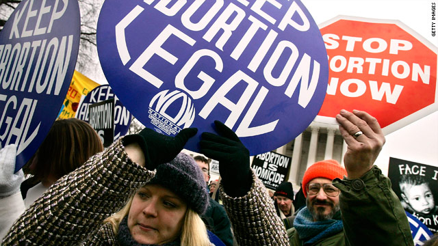 Overheard on CNN.com: More states increase abortion restrictions
