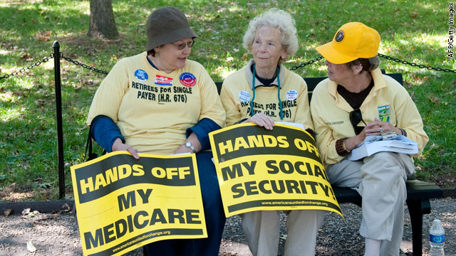 Having trouble making sense of the current debate over Medicare? Joe Baker, from the Medicare Rights Center, has answers...
