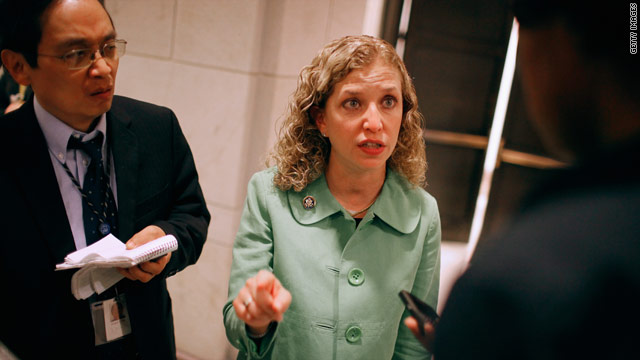 Wasserman Schultz: GOP budget proposal, 'death trap for seniors'