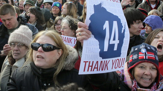 Wisconsin judge dismisses 1 of 3 suits challenging controversial law