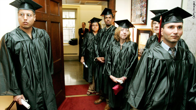 Spitzer: There's work for new college grads