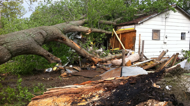 Severe weather spawns tornadoes