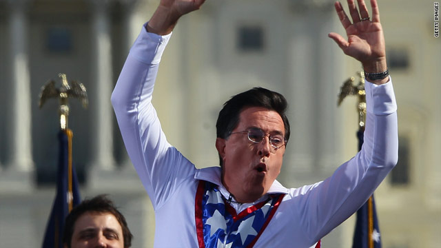 My Take: Why Islam needs Stephen Colbert