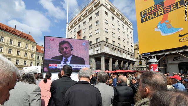 Croatian generals convicted of war crimes, crimes against humanity