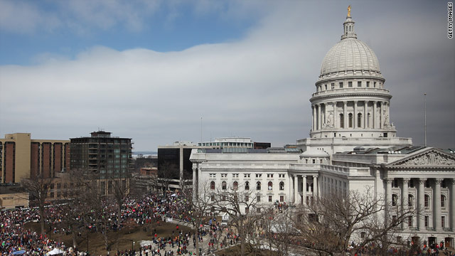 Recount possible in Wisconsin Supreme Court election