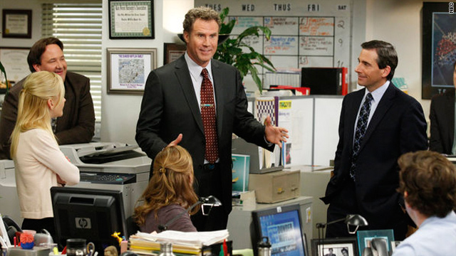 Will Ferrell takes over 'the Office'