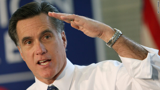 Is Romney reaching out to the Tea Party?