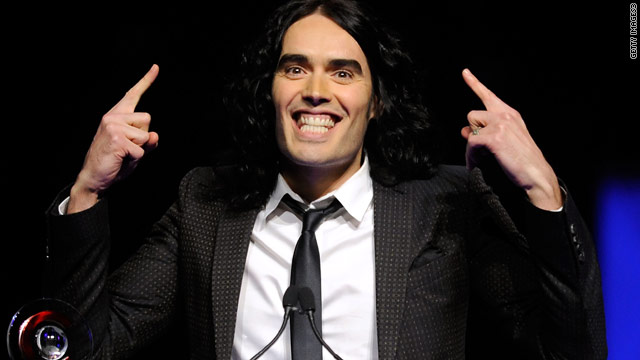 Russell Brand officially joins 'Rock of Ages'
