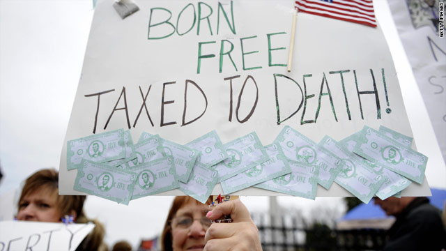 CNN Poll: Anger over taxes is on the rise