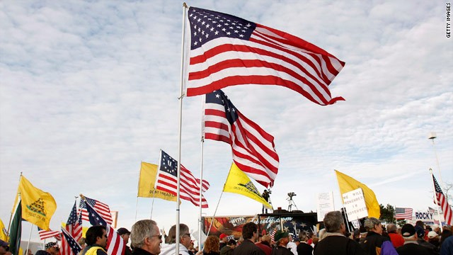 A golden opportunity for GOP 2012 hopefuls to court Tea Party?