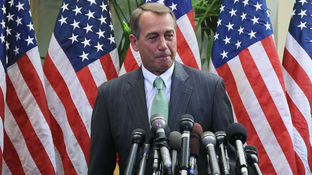 Boehner wraps up Congressional visit to Iraq to assess progress, next steps