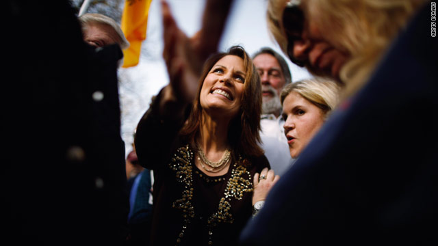Bachmann non-committal on first GOP debate