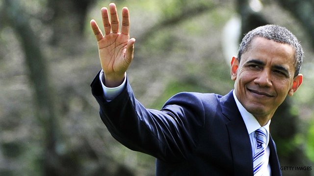 President Obama hits the road to spread his economic message