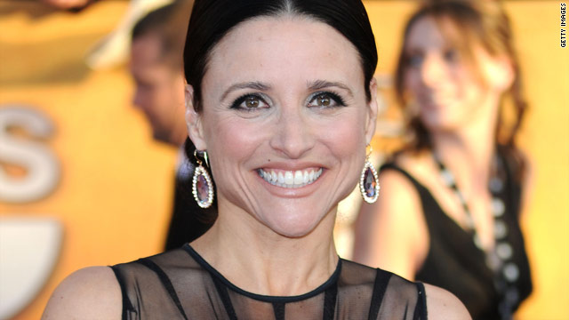 Julia Louis-Dreyfus to play VP in HBO comedy