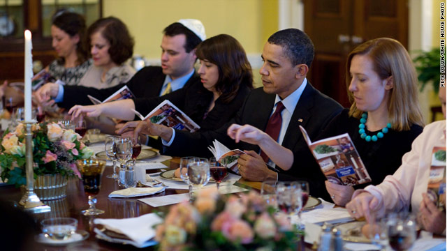 Another Seder at the White House