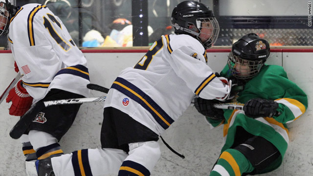 Should bodychecking in youth hockey be banned?