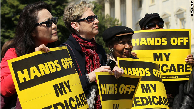 Campaign battle over Medicare heats up