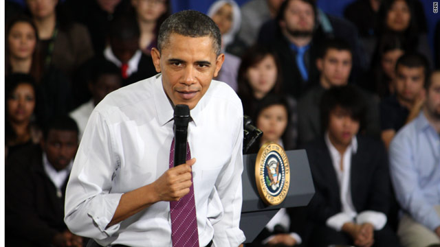 Obama talks fiscal reform at town hall-style meeting