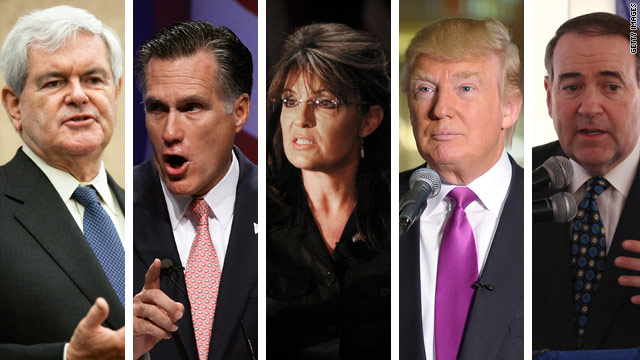 Poll shows GOP not happy with its prez candidates