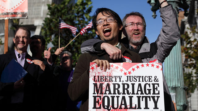 Poll More Americans Favor Same Sex Marriage Cnn Political Ticker 5123