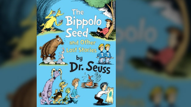 Look! Look! A new Seuss book!
