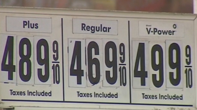 Gotta Watch: Gas prices jump