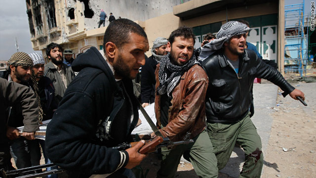 Rajan Menon: Libya is now a civil war and it is about regime change