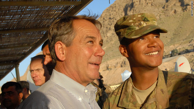 Boehner calls on Obama to explain 'pace' of Afghan withdrawal