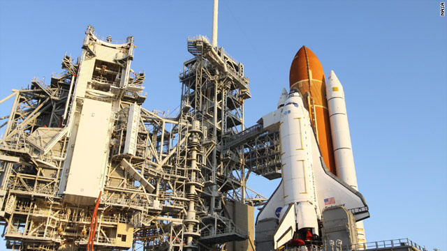 Obamas will attend space shuttle launch