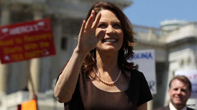 Bachmann: Obama's certification of live birth 'should settle' birther issue