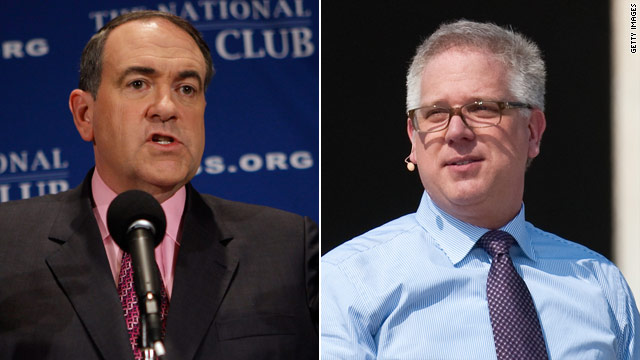 Huckabee blasts Glenn Beck