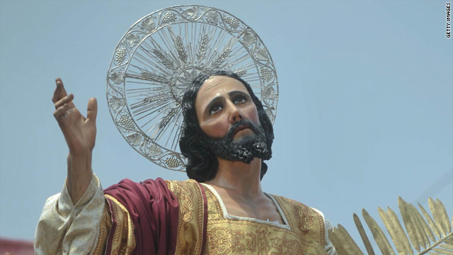 Overheard on CNN.com: Jesus on trial