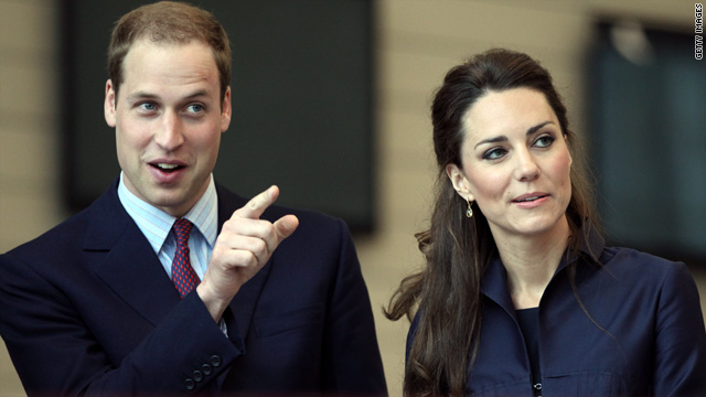 A sneak peek at William's first dance?