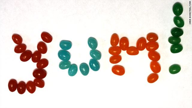 Jump for jelly beans day