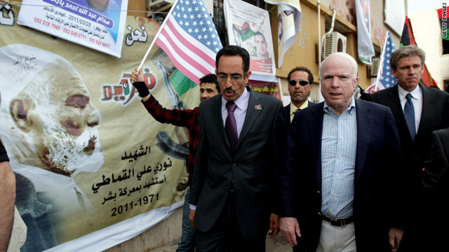 McCain: 'significant degree of stalemate'