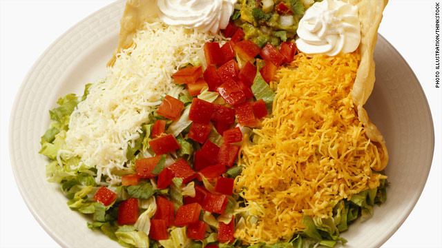 FitFriday: Cheese, bacon, fried chicken - still a salad?