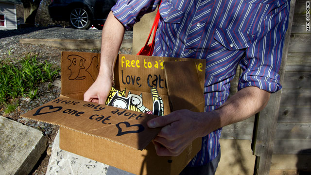 Easter hunt targets the work of street artist known as 'Catlanta'