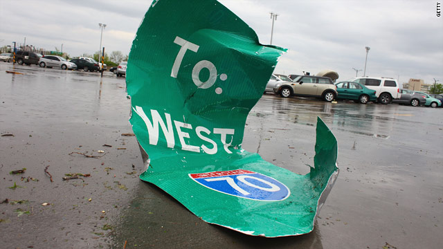 Survivors grateful after tornado tears through Missouri church