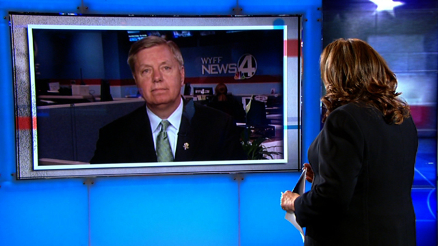 Graham: 'Cut the head of the snake off' in Libya