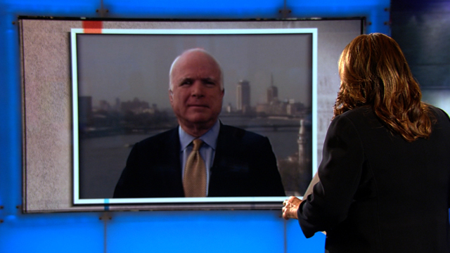 McCain: Perils in Libya include al Qaeda
