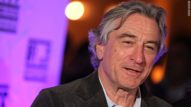 De Niro: Also not a fan of Trump's 'birther' claims