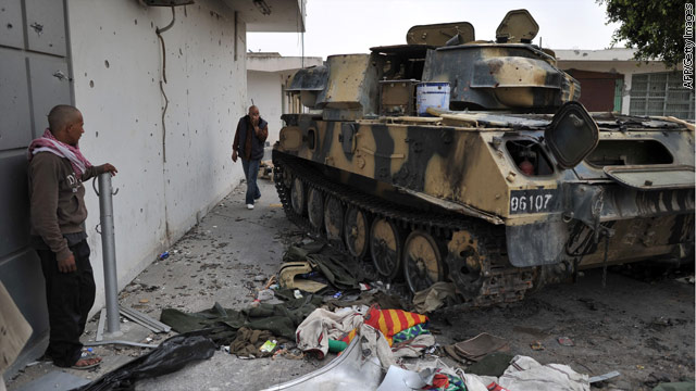 Michael Hayden: U.S. owns outcome in Libya