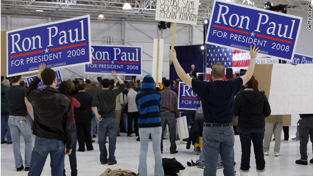 Rep. Ron Paul announces his presidential exploratory committee; writes about abortion