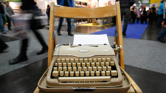 Last typewriters for sale? Not so fast, U.S. firm says